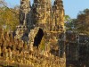 Cambodge - Angkor : entrée d\'Angkor Thom