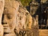 Cambodge - Angkor : entrée d'Angkor Thom