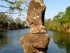 Cambodge - Angkor : entrée d\'Angkor Thom