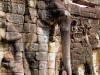 Cambodge - Angkor : le Baphuon, la terrasse des éléphants