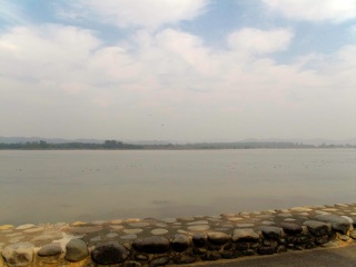Inde - Chandigarh : Lac Sukhna