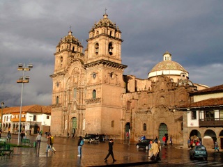 Pérou - Cusco : la Plaza de Armas