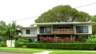 Australie - Darwin : quartier résidentiel