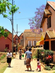 Madagascar - Fianarantsoa : ville haute