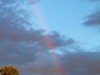 Australie - Flinders Ranges : arc en ciel du matin