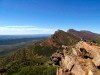 Australie - Flinders Ranges : au sommet