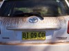 Australie - Flinders Ranges : la piste c\'est poussièreux
