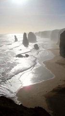 Australie - la Great Ocean Road : les 12 apôtres