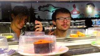 Hong Kong : all you can eat sushis !