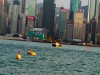 Hong Kong : la baie depuis Kowloon