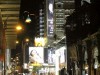 Hong Kong : Canton raod by night