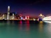Hong Kong : cruise\'s pier