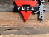 Hong Kong : joli logo de la YMCA HK