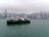 Hong Kong : la baie et un Star ferrie
