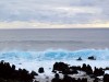 Chili - Ile de Pâques : les eaux bleu glacier