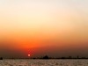 Inde - Mumbaï : sunset