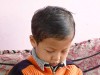 Inde - Hampi : le petit garçon de la guesthouse