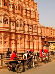 Inde - Jaipur : Palais des vents