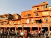 Inde - Jaipur : vue depuis le rickshaw