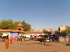 Inde - Jodhpur : la place de l\'horloge