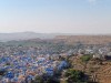 Inde - Jodhpur : vue depuis le Fort