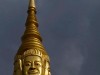 Cambodge - Kompong Cham : au temple
