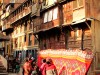 Népal - Katmandou : scène de rue