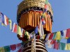 Népal - Katmandou : stupa