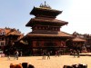 Népal - Bhaktapur : temple