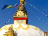 Népal - Swayambhunath : stupa