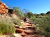 Australie - Kings Canyon : Rim walk (Benji)