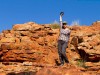 Australie - Kings Canyon : Rim walk (Cécile fait l\'andouille)