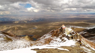 Bolivie - La Paz : excursion à Chacaltaya