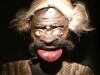 Bolivie - La Paz : musée - masque de carnaval