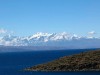 Bolivie - Isla del Sol : la Cordillera Real