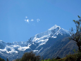 Pérou - paysage depuis le train pour le Machu Picchu