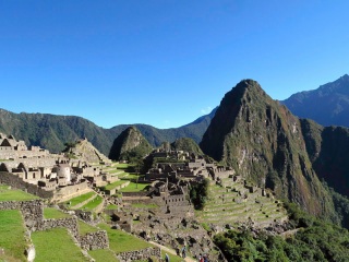 Pérou - Machu Picchu : arrivée sur le site
