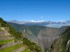 Pérou - Machu Picchu : cimes enneigées au loin