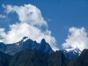 Pérou - Machu Picchu : cimes enneigées