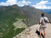Pérou - Machu Picchu : en haut du Huayna Picchu
