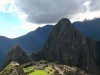 Pérou - Machu Picchu : arrivée des nuages du soir