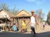 Madagascar Mangily : le village