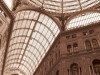 Naples : Galerie Umberto I