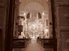 Naples : que de monde à la messe !