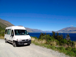 Nouvelle Zélande - on the road : Lake Tekapo
