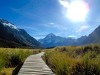 Nouvelle Zélande - Mont Cook NP : rando