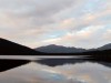 Nouvelle Zélande - route des glaciers : vue depuis notre camping-car au réveil
