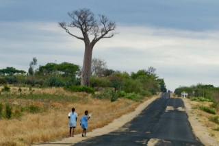 Madagascar : sur la route