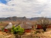 Madagascar : bungalows avec vue sur l\'Isalo