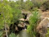 Madagascar - Isalo : piscine naturelle